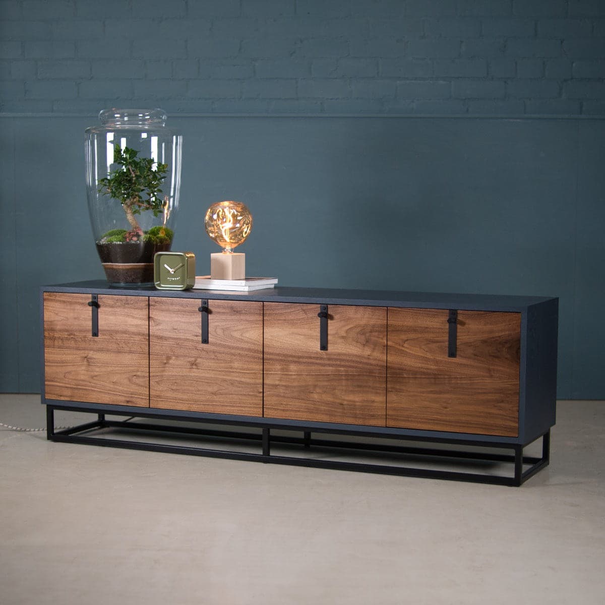 Walnut TV Stand