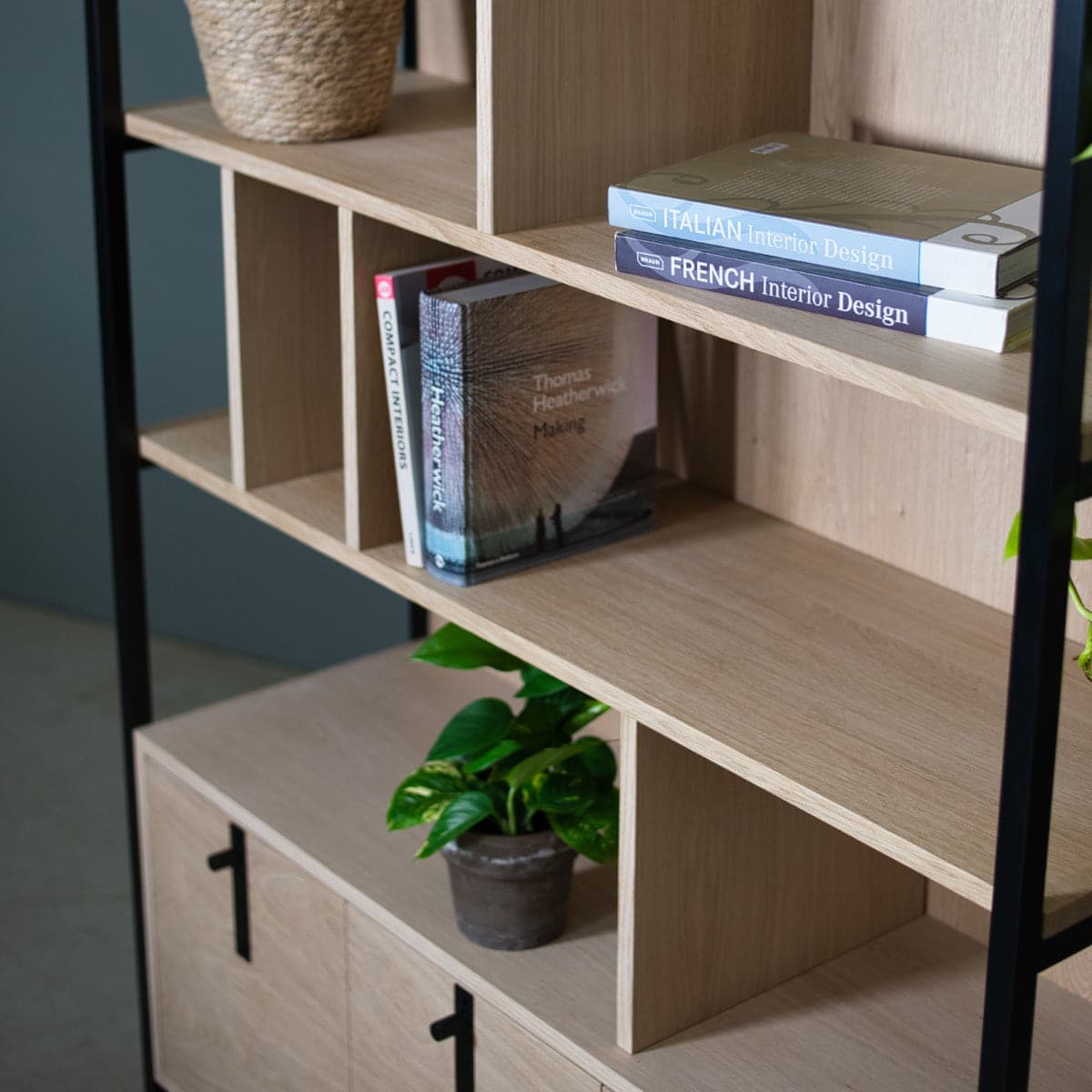 White Oak Shelves