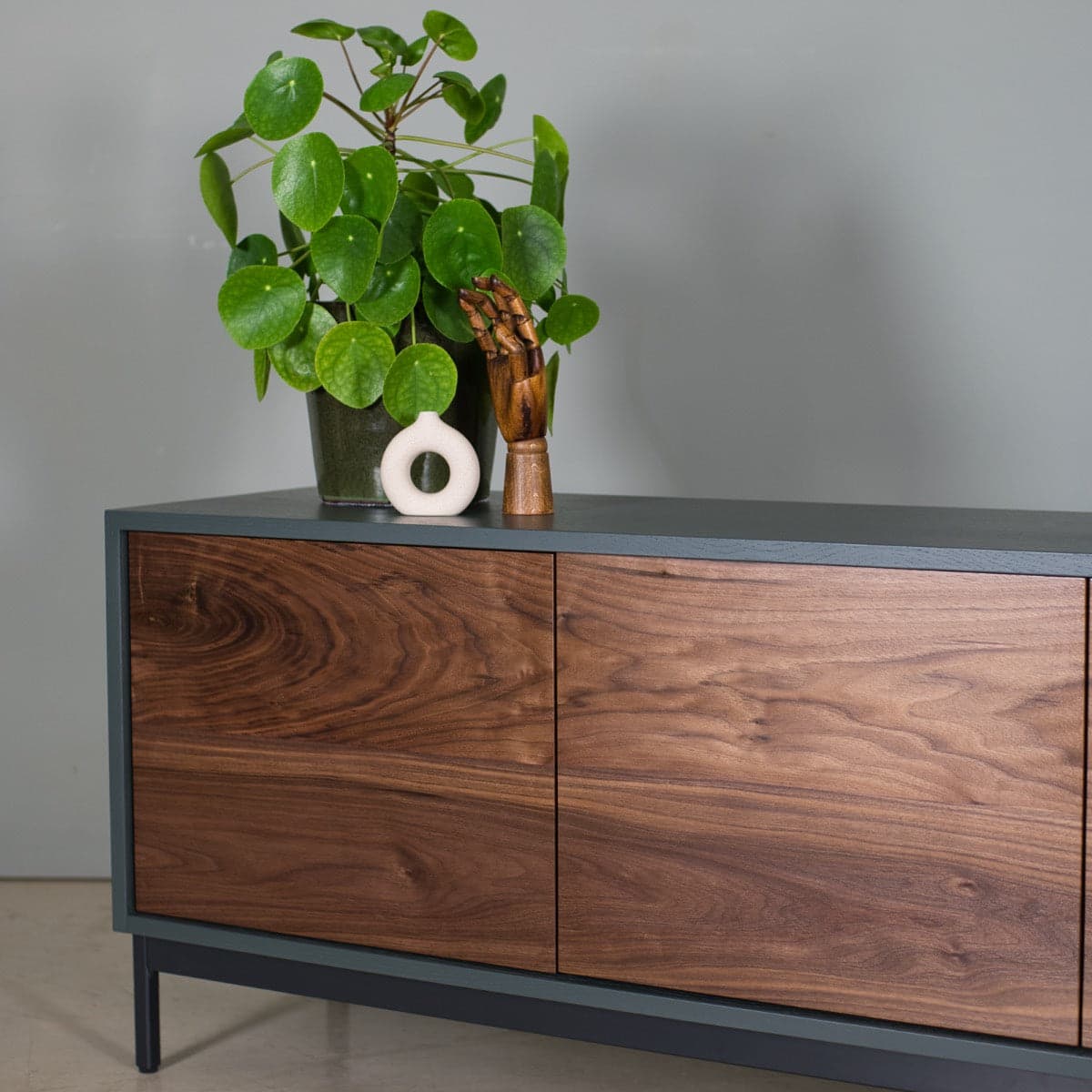 Walnut TV Unit