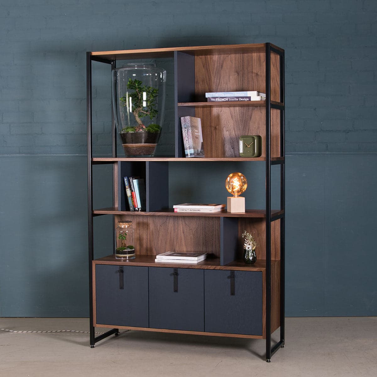Walnut Bookcase